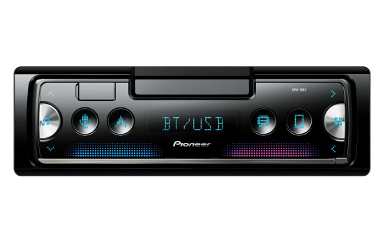 Pioneer SPH-10BT 1 DIN radio with Bluetooth, USB and Spotify, Image 2