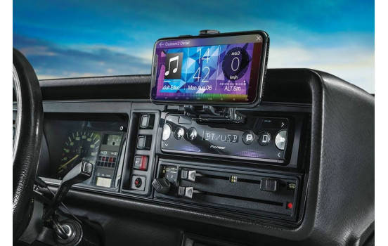 Pioneer SPH-10BT 1 DIN radio with Bluetooth, USB and Spotify, Image 5