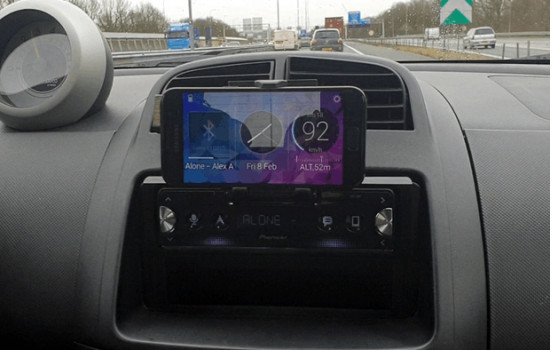 Pioneer SPH-10BT 1 DIN radio with Bluetooth, USB and Spotify, Image 6