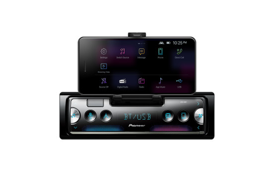 Pioneer SPH-10BT 1 DIN radio with Bluetooth, USB and Spotify, Image 9