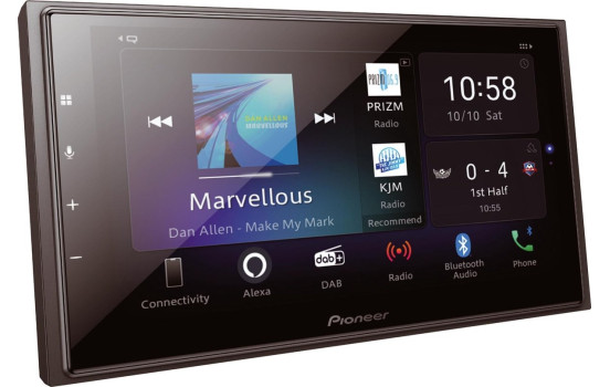 Pioneer SPH-EVO64DAB Modular 6.8 inch Multimedia Receiver