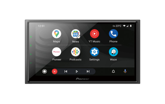 Pioneer SPH-EVO64DAB Modular 6.8 inch Multimedia Receiver, Image 2