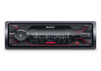 Sony DSX-A410BT 1-DIN Car radio Bluetooth hands-free