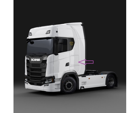 10" ready-made subwoofer box for Scania CR20 with MAD S1-104 subwoofer, 250Watt RMS, 4Ohm, Image 2