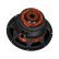10" ready-made subwoofer box for Scania CR20 with MAD S1-104 subwoofer, 250Watt RMS, 4Ohm, Thumbnail 4