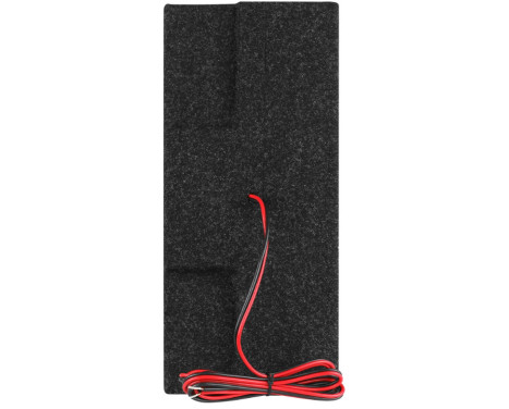 10" ready-made subwoofer box for Scania CR20 with MAD S1-104 subwoofer, 250Watt RMS, 4Ohm, Image 5