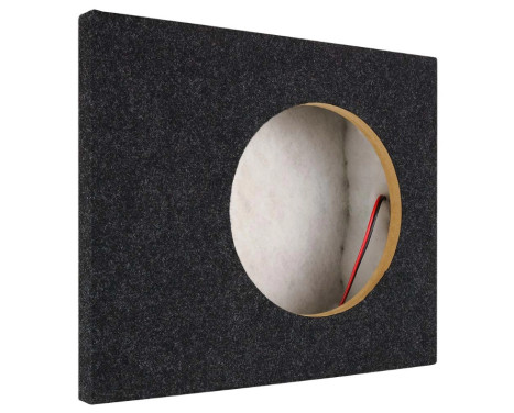 10" ready-made subwoofer box for Scania CR20 with MAD S1-104 subwoofer, 250Watt RMS, 4Ohm, Image 7