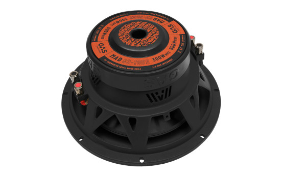 10" ready-made subwoofer box for Scania CR20 with MAD S2-10D2 subwoofer, 300Watt RMS, 2+2Ohm, Image 3