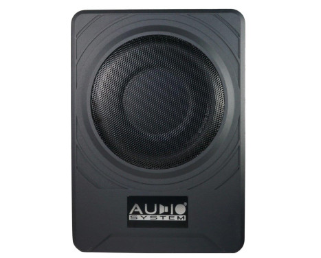 AUDIO SYSTEM 8" 24V Active Underseat Subwoofer 275/225watt RMS 2 Ohm, Image 7