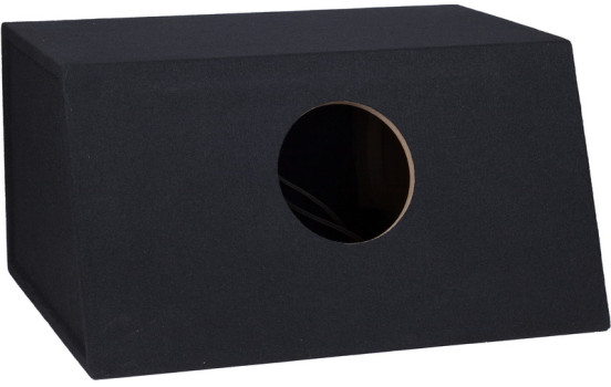 AUDIO SYSTEM double bandpass housing. Double bandpass housing of 2x 50 Liter for 2x 30cm Bass