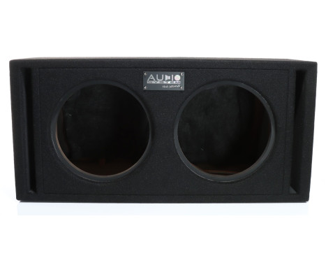 AUDIO SYSTEM Double-empty-housing. Bass-reflex-housing 2x30 Liter for 2x25 cm Bass, Image 2