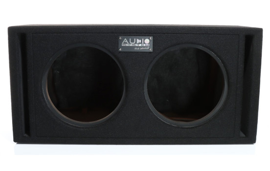 AUDIO SYSTEM Double-empty-housing. Bass-reflex-housing 2x30 Liter for 2x25 cm Bass, Image 2