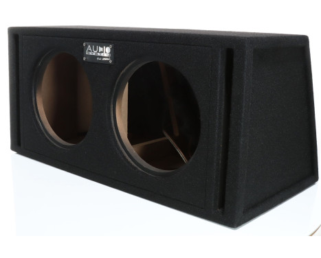 AUDIO SYSTEM Double-empty-housing. Bass-reflex-housing 2x30 Liter for 2x25 cm Bass, Image 3