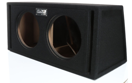 AUDIO SYSTEM Double-empty-housing. Bass-reflex-housing 2x30 Liter for 2x25 cm Bass, Image 3