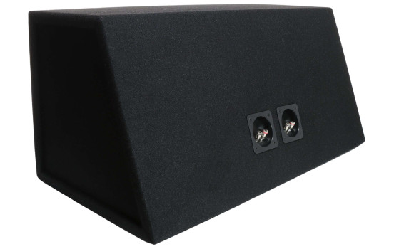 AUDIO SYSTEM Double-empty-housing. Bass-reflex-housing 2x30 Liter for 2x25 cm Bass, Image 4