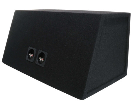 AUDIO SYSTEM Double-empty-housing. Bass-reflex-housing 2x30 Liter for 2x25 cm Bass, Image 5