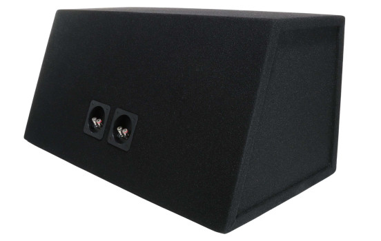 AUDIO SYSTEM Double-empty-housing. Bass-reflex-housing 2x30 Liter for 2x25 cm Bass, Image 5