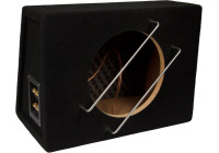 AUDIO SYSTEM Empty housing Closed box 22 liters for 25 cm bass