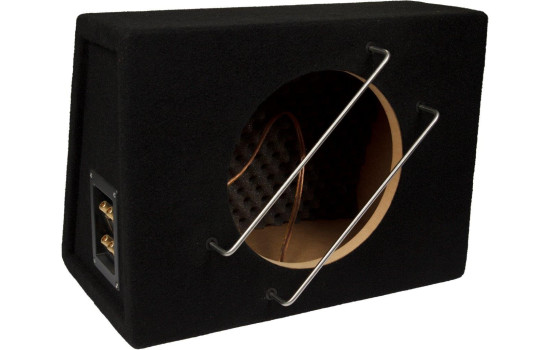 AUDIO SYSTEM Empty housing Closed box 22 liters for 25 cm bass