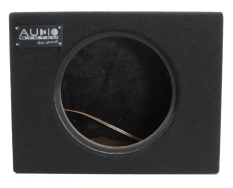 AUDIO SYSTEM Empty housing. Closed housing with 32 liters for 30 cm bass, Image 2