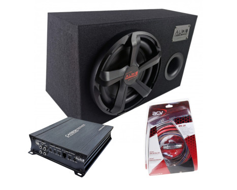 AUDIO SYSTEM Subwoofer set CARBON 12 BR + CARBON-500.1D + WK-20