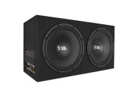 BASS HABIT PLAY 2x12" Amplified Enclosure, vented
