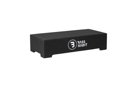 BASS HABIT PLAY Level 1 12" + 12" passive radiator enclosure