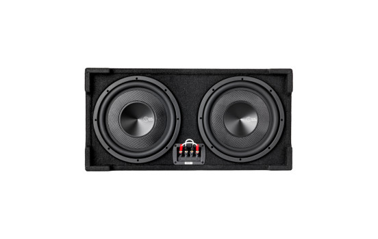 BASS HABIT PLAY Level 1 12" + 12" passive radiator enclosure, Image 5