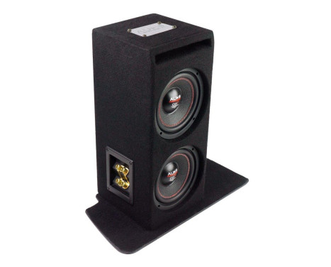 CO-SERIES EVO MERCEDES VITO Subwoofer 2x 4 Ohm, 2x 250 / 2x 150 watts