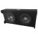 DLS 2x8" / 2500mm Slim Subwoofer Box (Downfire)