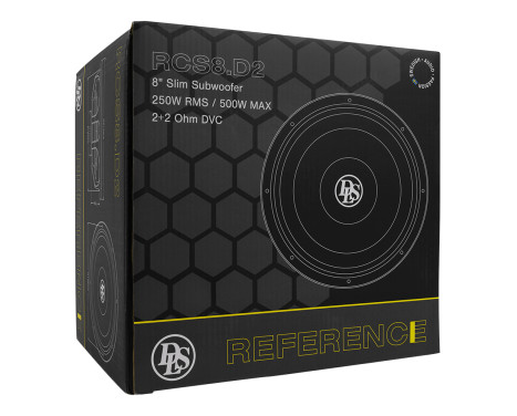DLS 8"/200mm Slim type Subwoofer, Image 2