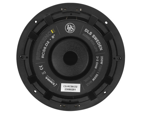 DLS 8"/200mm Slim type Subwoofer, Image 3