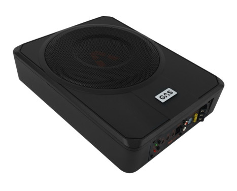 GAS 10 inch 'Under-Seat' Subwoofer active 300 Watt, Image 2