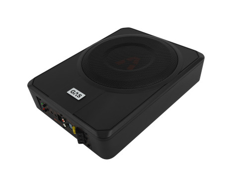 GAS 10 inch 'Under-Seat' Subwoofer active 300 Watt, Image 6