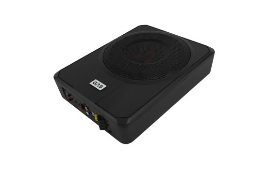 GAS 10 inch 'Under-Seat' Subwoofer active 300 Watt, Image 6