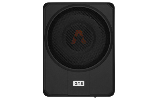 GAS 10 inch 'Under-Seat' Subwoofer active 300 Watt, Image 7