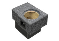 GAS Audio Power Custom-fit subwoofer enclosure Volkswagen ID Buzz 2-seater