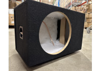 GAS Audio Power Ported Subwoofer Box 12" 43 liters