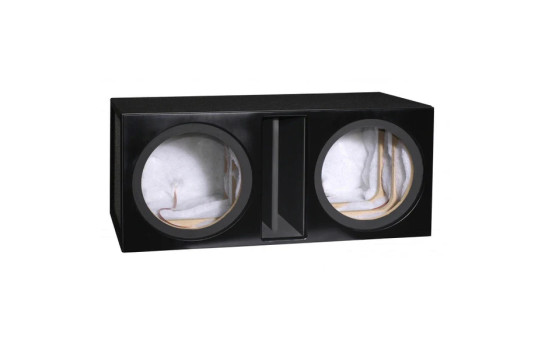 GAS Audio Power Ported Subwoofer Box 2x12" 116 liters