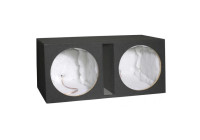 GAS Audio Power Ported Subwoofer Box 2x15" 146 liters
