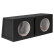 GAS Audio Power Ported Subwoofer Box 2x8" 39 liters