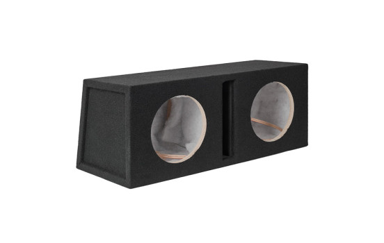 GAS Audio Power Ported Subwoofer Box 2x8" 39 liters