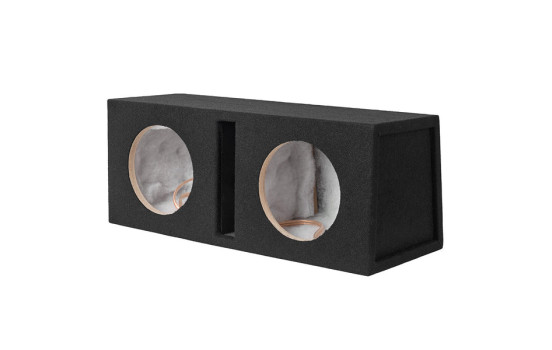 GAS Audio Power Ported Subwoofer Box 2x8" 39 liters, Image 5