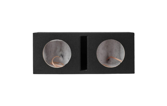 GAS Audio Power Ported Subwoofer Box 2x8" 39 liters, Image 6