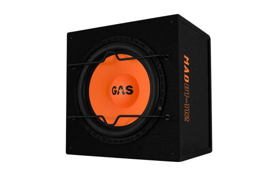GAS MAD Level 1 Loaded enclosure 12"