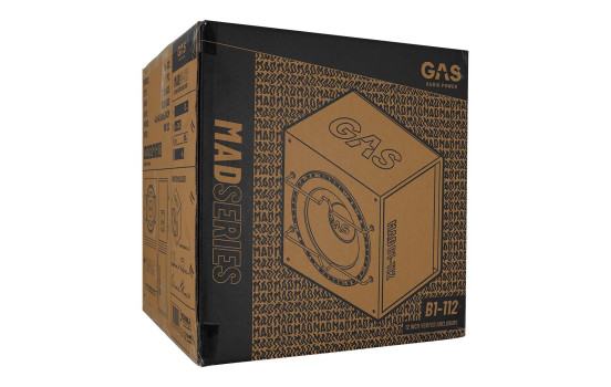 GAS MAD Level 1 Loaded enclosure 12", Image 9