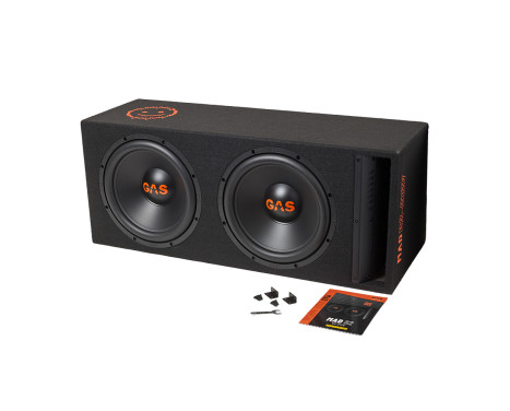 GAS MAD Level 2 Loaded enclosure 2x12" V2, Image 2