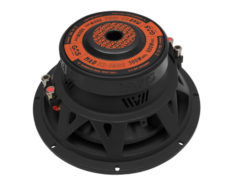 GAS MAD Level 2 Subwoofer 10" 2x2 Ohm, Image 4