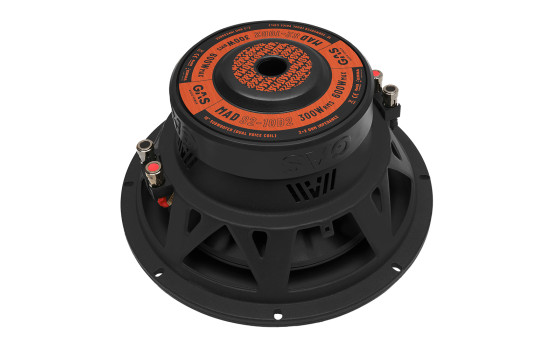 GAS MAD Level 2 Subwoofer 10" 2x2 Ohm, Image 4