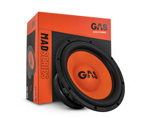 GAS MAD Level 2 Subwoofer 10" 4 Ohm, Image 6